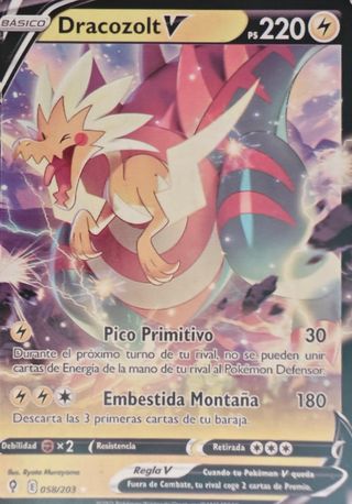 Varias cartas Pokémon 