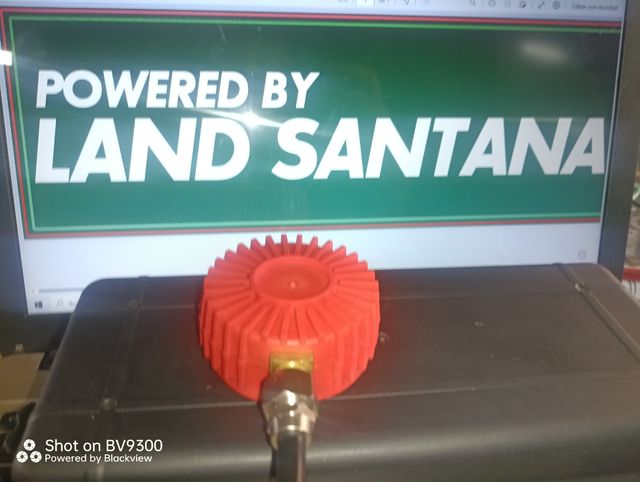 Medidor de presión de combustible