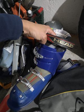 Esquís Head xrc 400 y botas Head Edge
