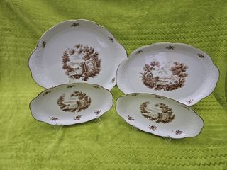 Conjunto 4 bandejas varios tamaños