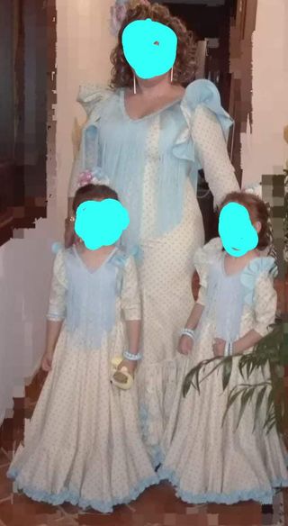 Trajes de flamenca