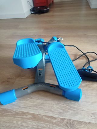 Step stepper con bandas elásticas 