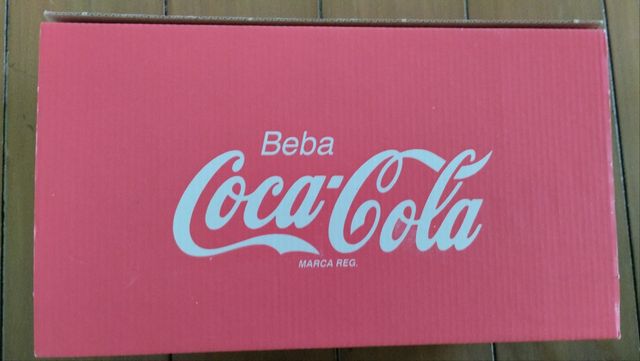 Vasos Coca-Cola colección sin estrenar