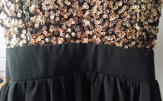 Vestido fiesta Mystic