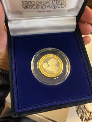 Monete vaticano 5 e 10 euro 