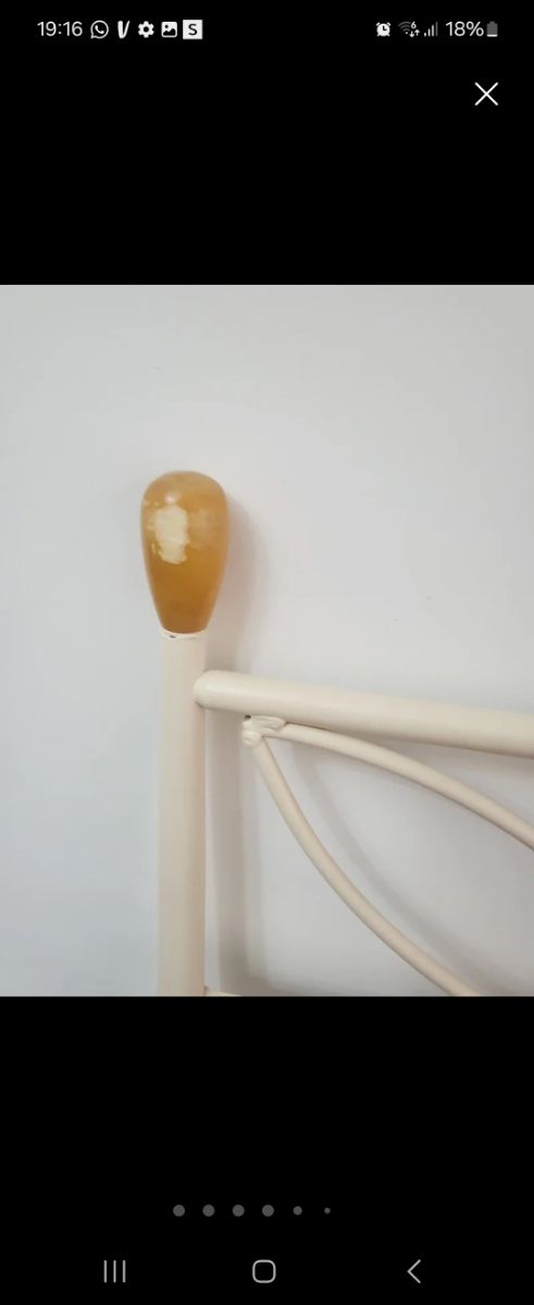  Cabecero forja 90 cms