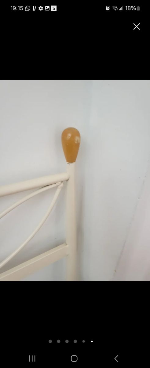  Cabecero forja 90 cms