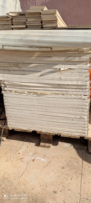 Plaqueta rectificada gris perla 60x120cm