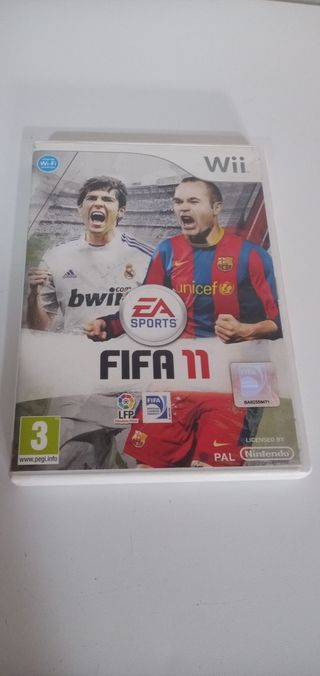 Juego Fifa 11 para Wii