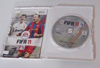 Juego Fifa 11 para Wii