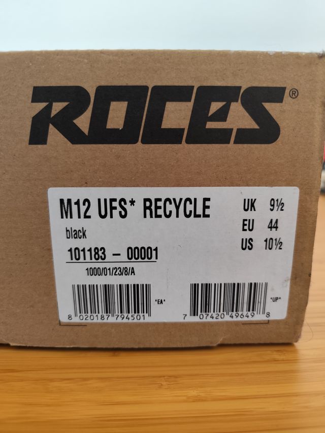 Patines Roces M12 UFS
