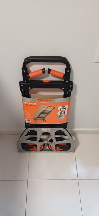 Carro plegable 120 kilos