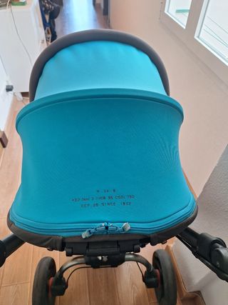 Carrozzina passeggino Trio Rider Jane+seggiolino auto 0