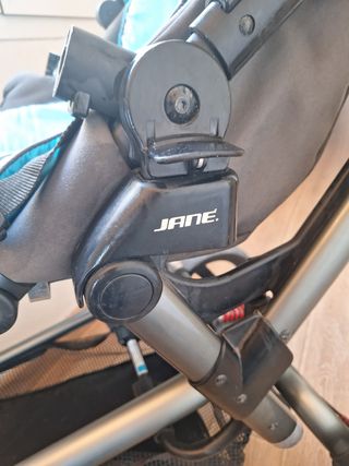 Carrozzina passeggino Trio Rider Jane+seggiolino auto 0