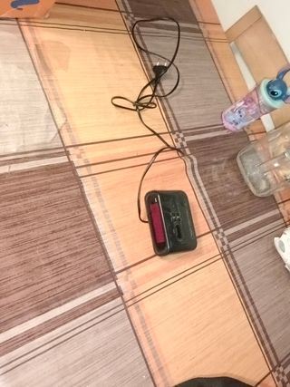 Ràdio despertador sin marca