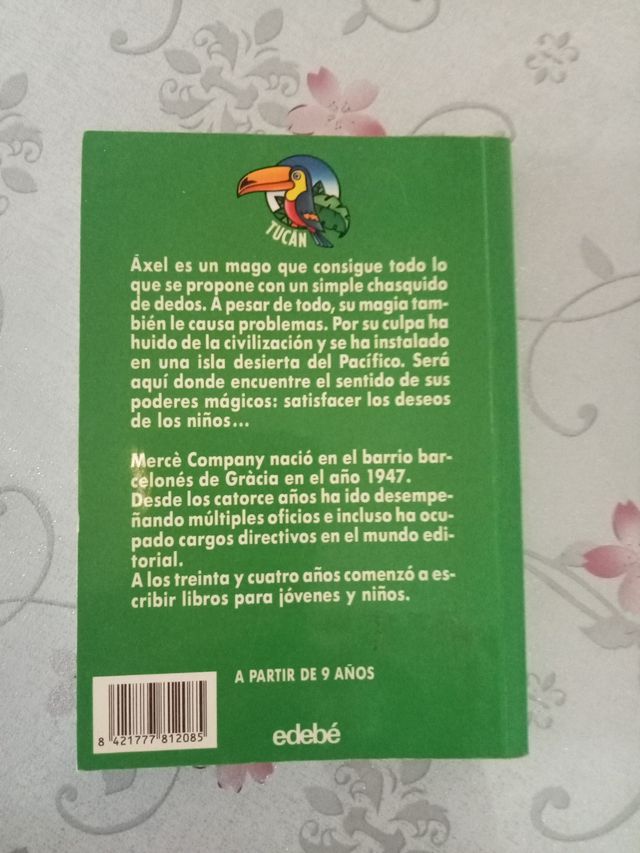 Axel el mago el espejo de c.s.r.