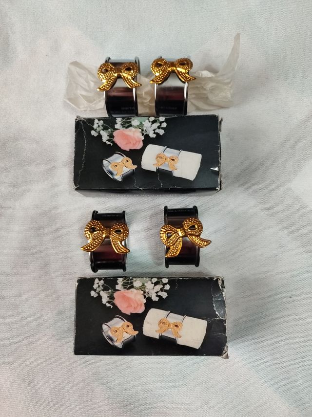 Porta-guardanapos vintage