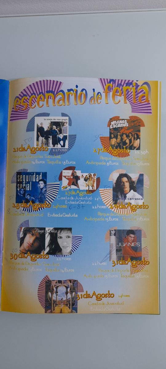 Programas de Feria de Linares