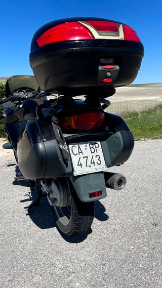 HONDA DEUVILLE 650