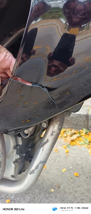 HONDA DEUVILLE 650