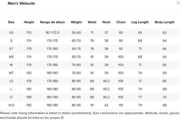 Traje de Surf Rip Curl Flas/bomb E6 4/3 Talla S