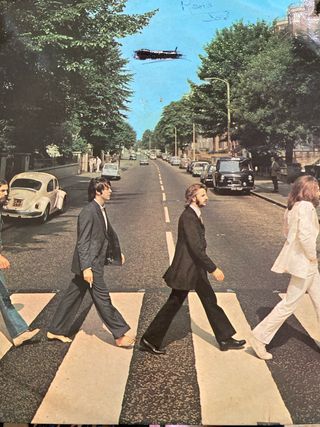 LP Beatles Abbey Road