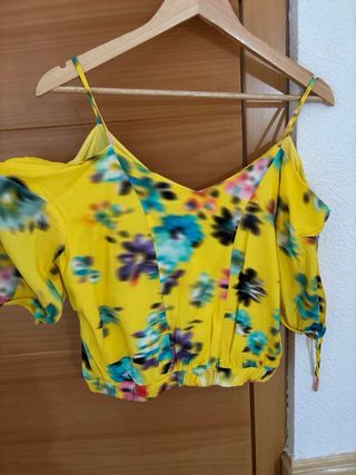 Blusa desigual