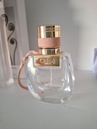 Collezione di 3 bottiglie di profumo vuote