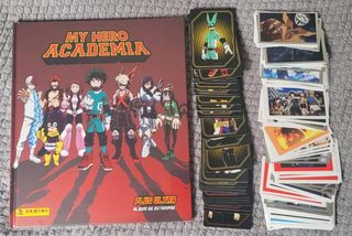 Album tapa dura my hero academia panini completo