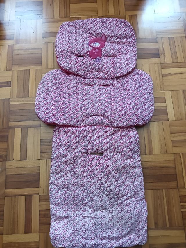 Colchoneta silla paseo Tuc Tuc