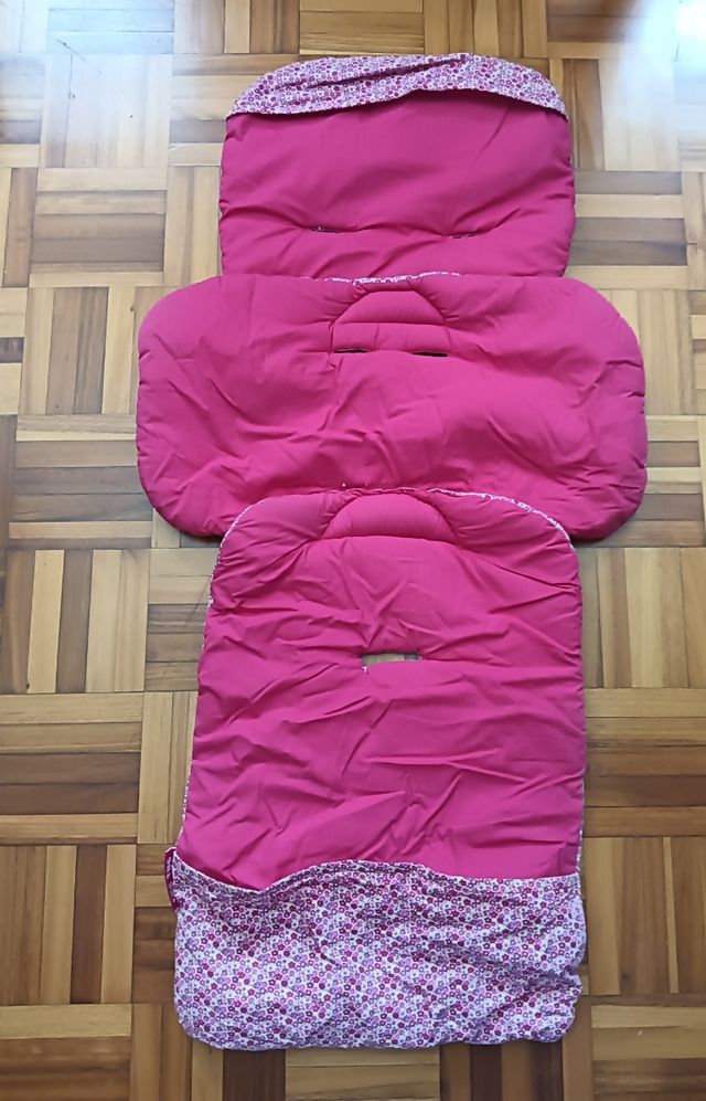 Colchoneta silla paseo Tuc Tuc