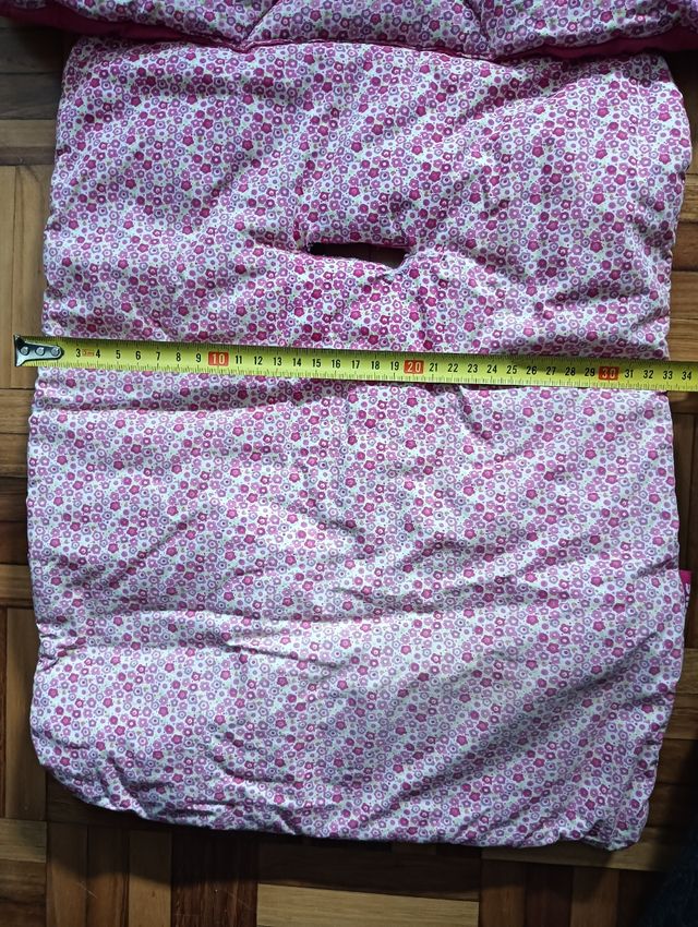 Colchoneta silla paseo Tuc Tuc