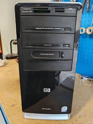 PC ORDENADOR HP QUAD CORE 