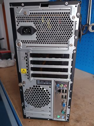 PC ORDENADOR HP QUAD CORE 