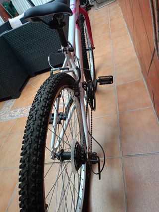 Bicicleta como nueva