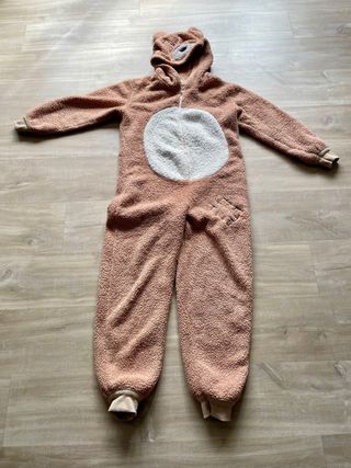 Pijama invierno oso niño