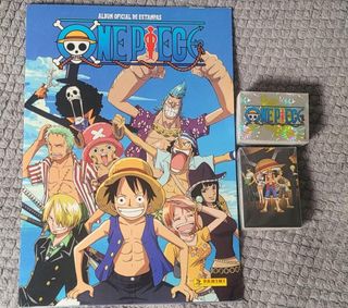 Album one piece 2021 español panini