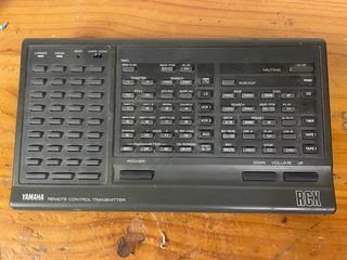 CONTROL REMOTO EQUIPOS DE MUSICA YAMAHA