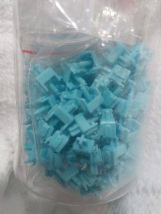 Teclado interruptores eje