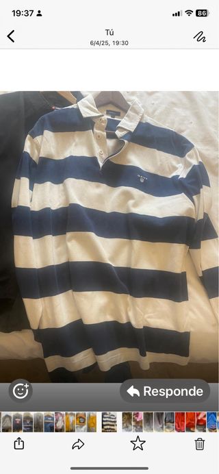 scalper, ralph lauren, slam, gant ... ropa variada