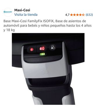 Silla coche Maxi cosi y  base Family fix