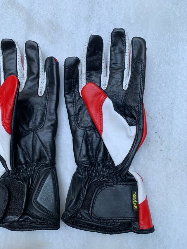 Guantes de moto kevlar