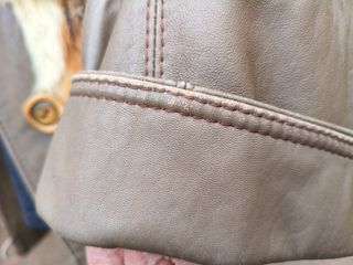 Chaquetón piel zorro canadiense 