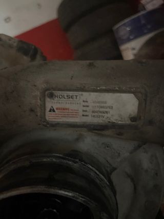 Turbo de camion Holset modelo he531v