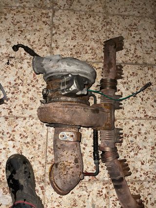 Turbo de camion Holset modelo he531v