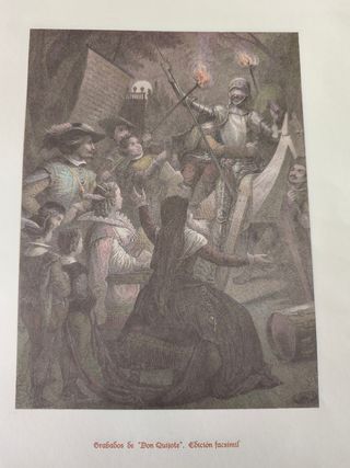 Grabados de Don Quijote Edición facsímil 