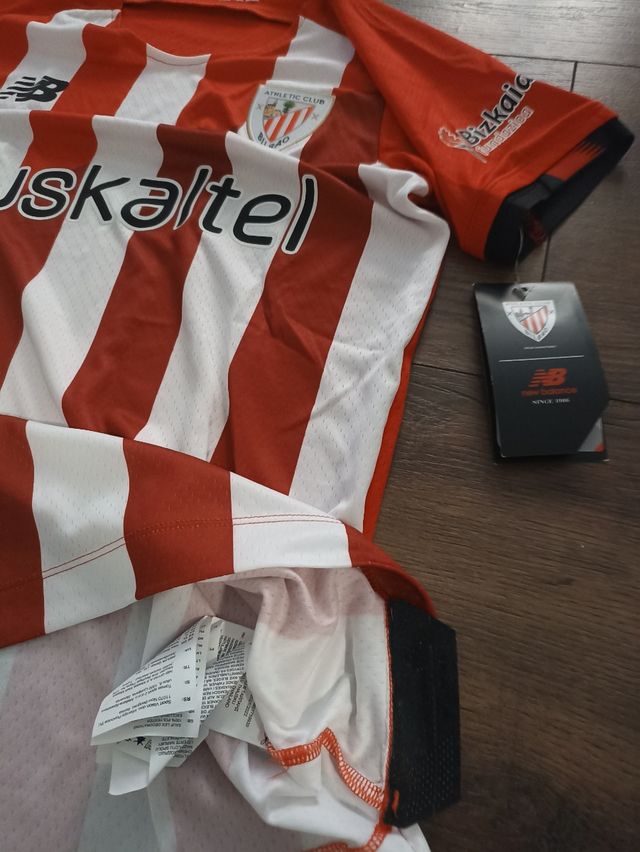 Camiseta Athletic Club de Bilbao 2021-2022