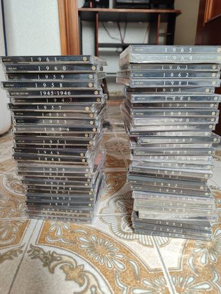 Lote 56 CD's nuestros clásicos