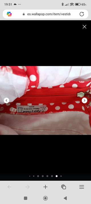 Vestido Flamenca y accesorios Aguja y Dedal Málaga