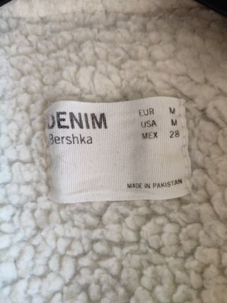 Chaqueta tejana de borrego